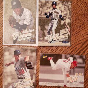 1997 Fleer Corp® 008 CARD LOT Fleer Ultra™